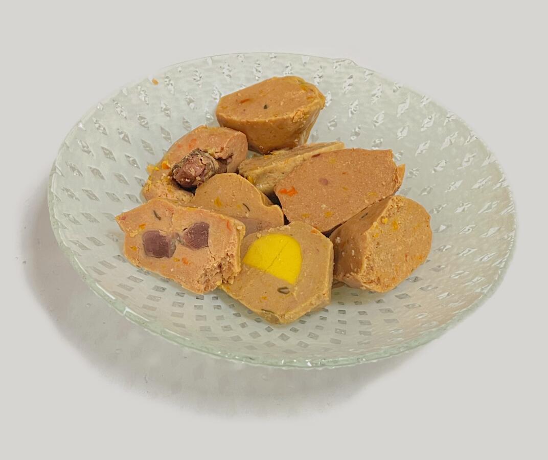 鲜蒸球·鸭肉