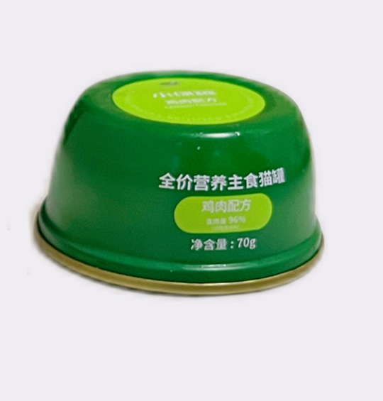 全粮猫罐头